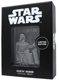 Star Wars Limited Edition Darth Vader Ingot, side angle