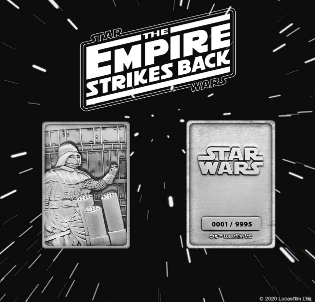 Star Wars Limited Edition Darth Vader Ingot
