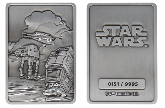 Star Wars Limited Edition Battle for Hoth Ingot, alternate view