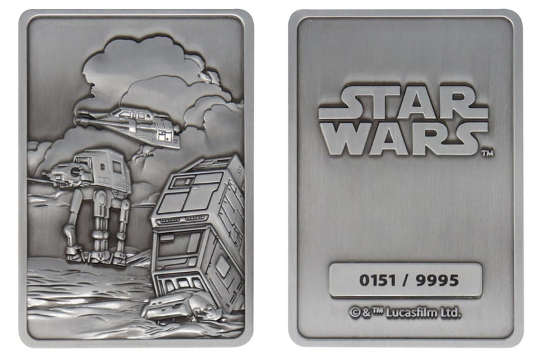 Star Wars Limited Edition Battle for Hoth Ingot, alternate view