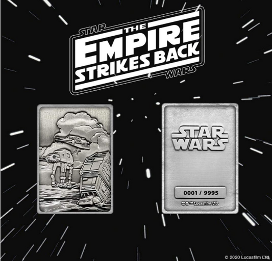 Star Wars Limited Edition Battle for Hoth Ingot