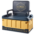 Official Hogwarts Legacy Bedroom Storage Box With Folding Chair