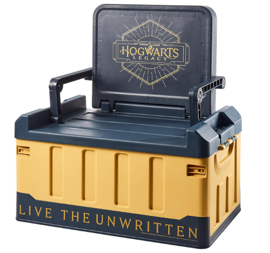 Official Hogwarts Legacy Bedroom Storage Box With Folding Chair