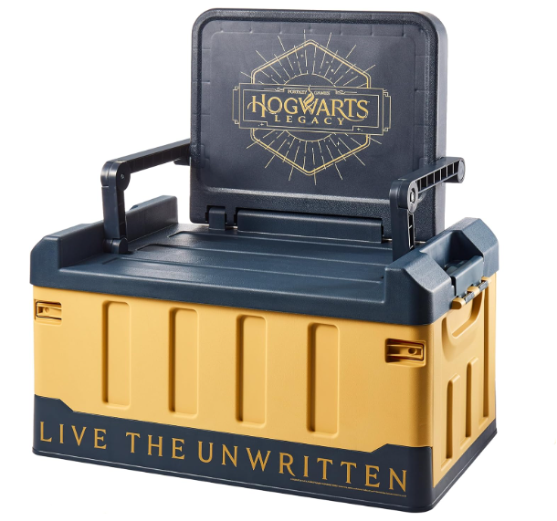 Official Hogwarts Legacy Bedroom Storage Box With Folding Chair