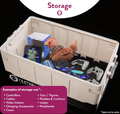 Official Hogwarts Legacy Bedroom Storage Box With Folding Chair, alternate view