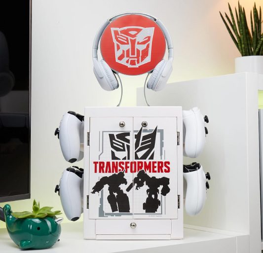 Official Transformers Gaming Locker, alternate view