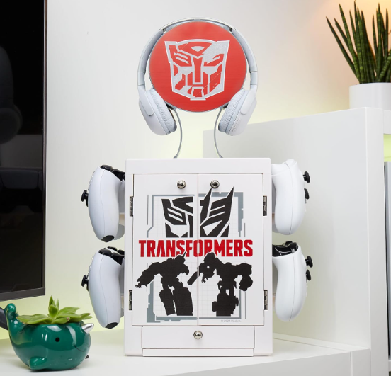 Official Transformers Gaming Locker, alternate view