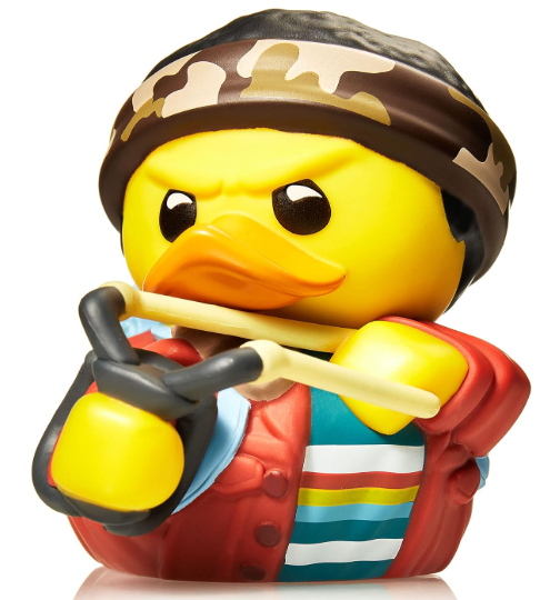 Stranger Things Lucas Sinclair TUBBZ Cosplaying Duck Collectible