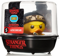 Stranger Things Lucas Sinclair TUBBZ Cosplaying Duck Collectible, side angle