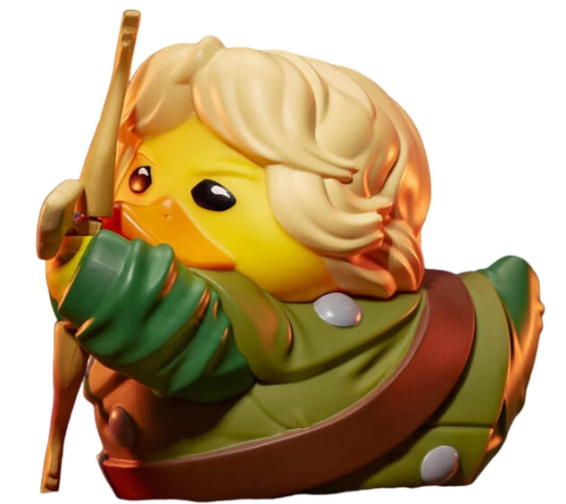 Official Dungeons & Dragons Hank the Ranger TUBBZ Cosplaying Duck