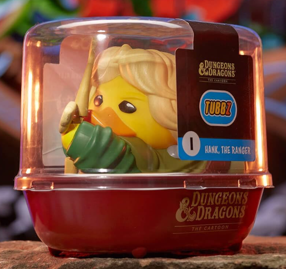 Official Dungeons & Dragons Hank the Ranger TUBBZ Cosplaying Duck, alternate view