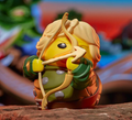 Official Dungeons & Dragons Hank the Ranger TUBBZ Cosplaying Duck, side angle