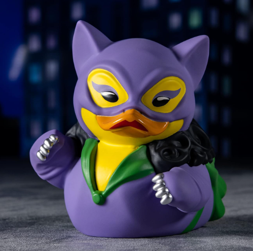 DC Comics Catwoman Tubbz Duck, alternate view