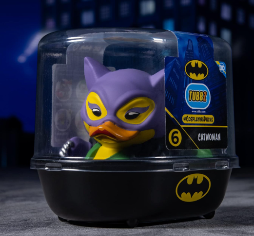 DC Comics Catwoman Tubbz Duck, side angle