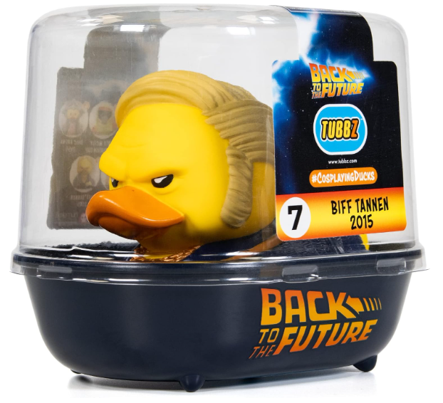 Back To The Future Biff Tannen Tubbz PVC Figure Film 2015 10 cm, alternate view