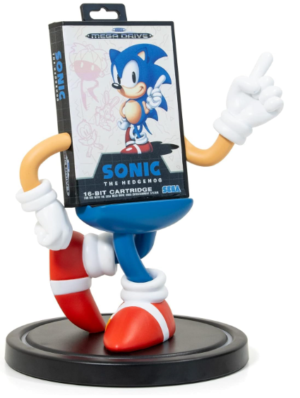 Power Idolz Sonic the Hedgehog Wireless Mobile Phone Charging Dock