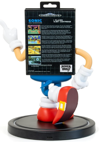 Power Idolz Sonic the Hedgehog Wireless Mobile Phone Charging Dock, alternate view
