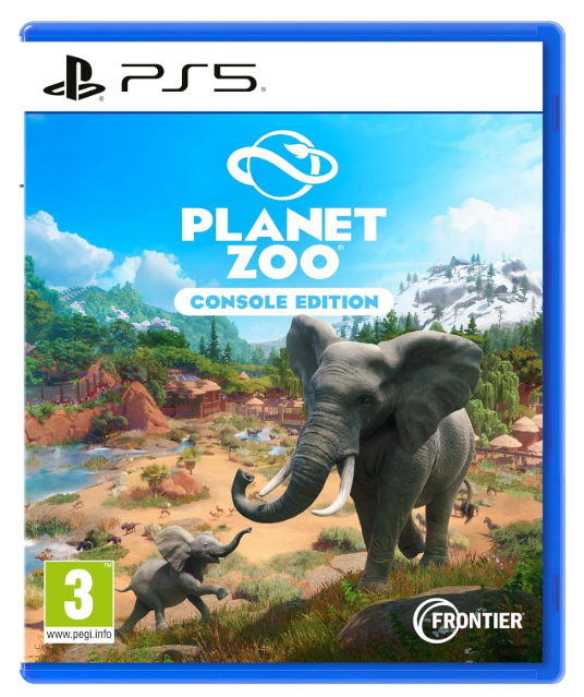 Planet Zoo (PS5) Console Edition
