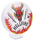 Netflix Official Stranger Things Hellfire Club Logo Light