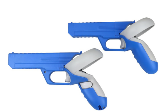Maxx Tech VR Dual Gun Game Kit (Meta Quest 2)