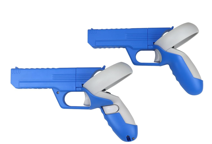Maxx Tech VR Dual Gun Game Kit (Meta Quest 2)