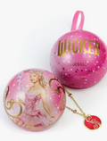 Wicked Glinda Pink Shiz University Gift Bauble, alternate view