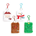 Plush A7 Notebook - Jingle Bunch Christmas