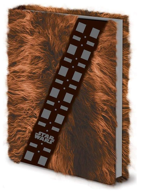 Star Wars Chewbacca Furry A5 Premium Notebook