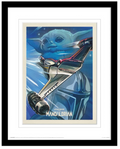 Star Wars The Mandalorian Ready For Adventure 30 x 40 cm Framed Collector Print