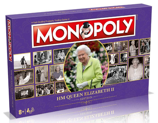 Monopoly Board Game - HM Queen Elizabeth II Edition
