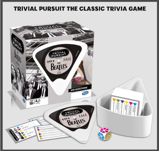 Trivial Pursuit - Beatles Board Game, alternate view