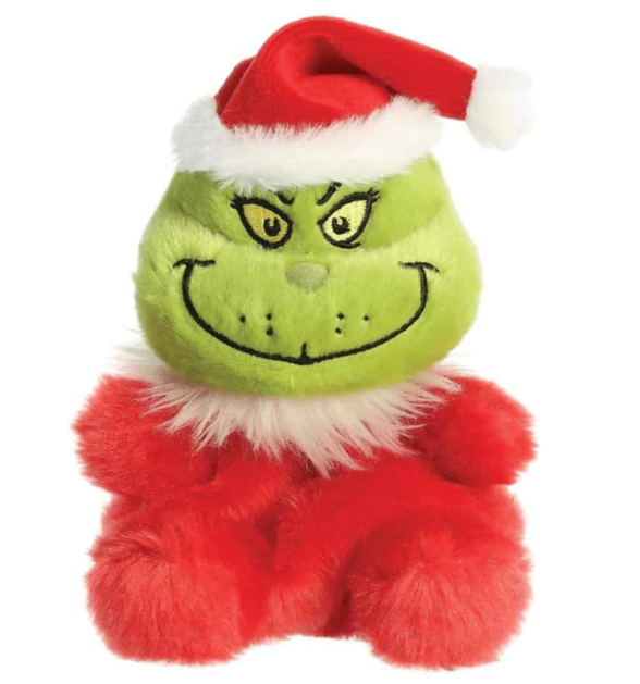 Dr Seuss Santa Grinch Palm Pal
