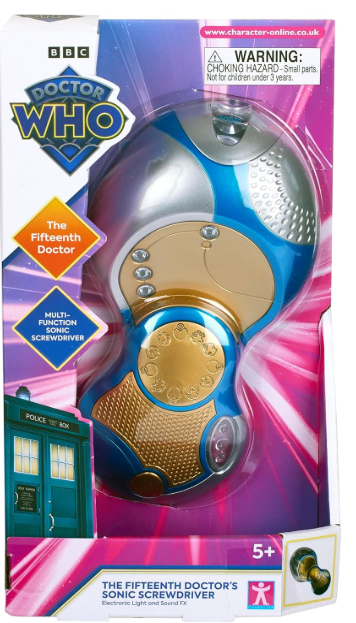 Doctor Who The 15th Doctor's Electronic Sonic Screwdriver