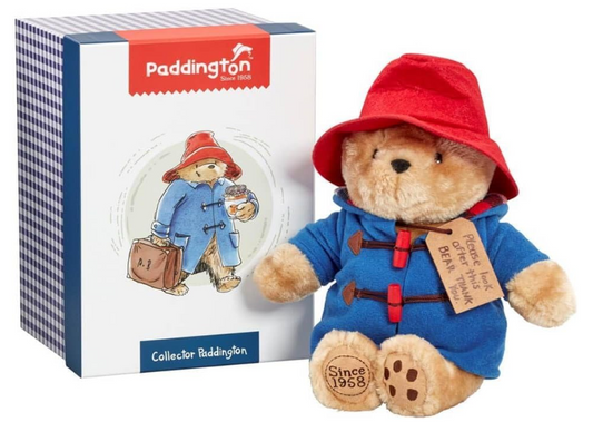 Paddington In Collectors Box Plush Bear