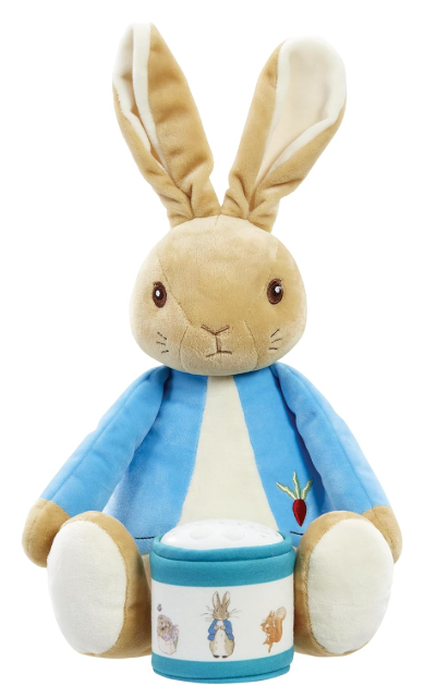 Bedtime Cuddles with Peter Rabbit Plush Toy