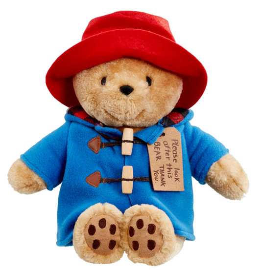 Cuddly Classic Paddington Bear Plush Toy