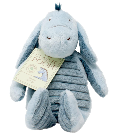 Winnie the Pooh Hundred Acre Wood Eeyore Plush