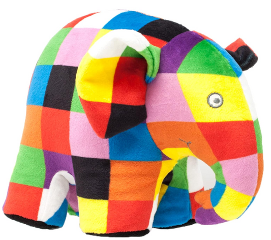 Elmer 8" Plush Soft Toy