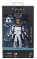 Star Wars The Black Series Clone Captain Rex 6" Action Figure, alternate view