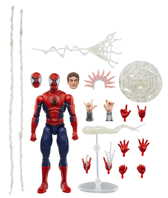 Marvel Legends Maximum Series Spider-Man 6" Action Figure