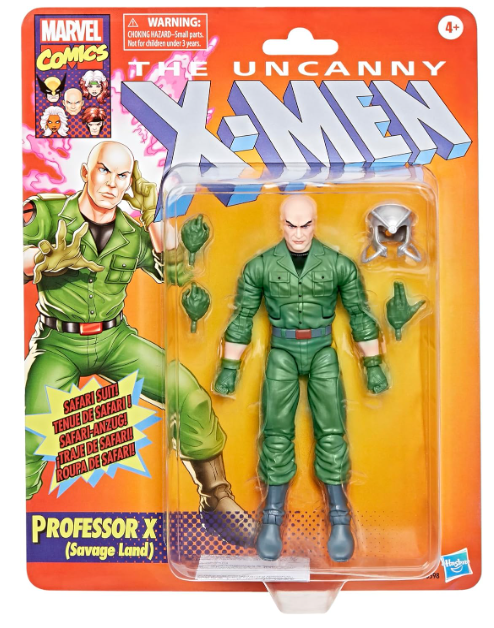Marvel Legends Series Professor X (Savage Land) 6" Action Figure, alternate view