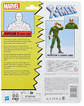 Marvel Legends Series Professor X (Savage Land) 6" Action Figure, close-up detail