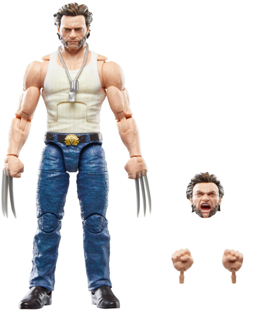 Marvel Legends Series Deadpool Legacy Collection Wolverine 6" Action Figure