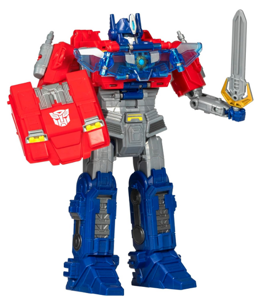 Transformers One Power Flip Optimus Prime (Orion Pax) Action Figure