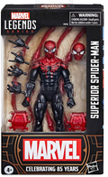 Marvel Legends Series Superior Spider-Man 6" Action Figure, alternate view