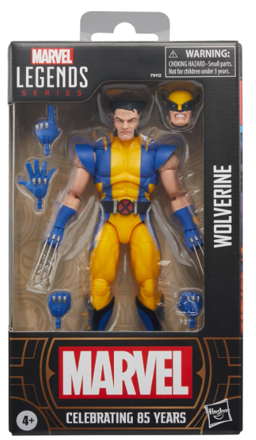 Marvel Legends Series Wolverine (Marvel 85th Anniversary) 6" Action Figure, alternate view