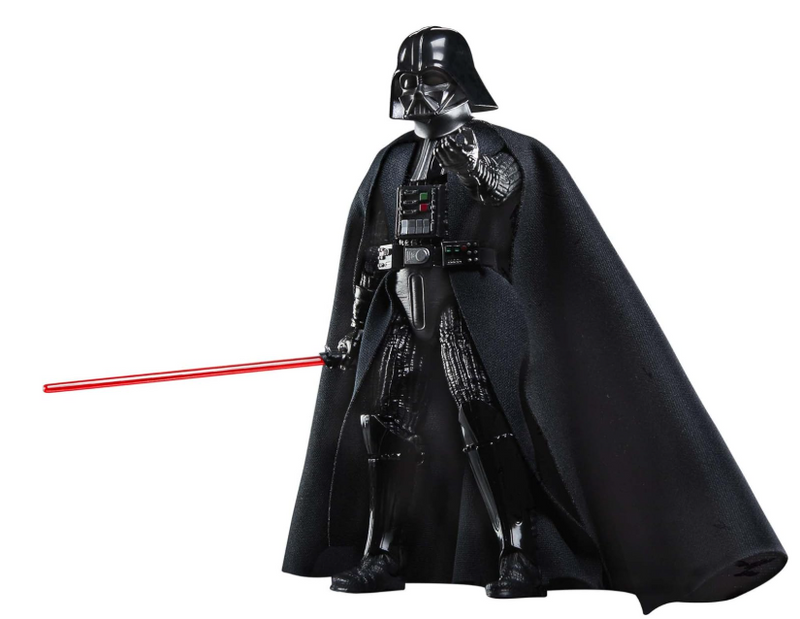 Star Wars The Black Series Darth Vader (A New Hope) 6" Action Figure, side angle