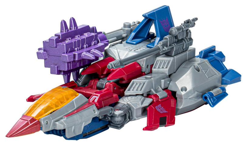 Transformers Studio Series Voyager Transformers: War for Cybertron 06 Starscream Action Figure, alternate view