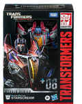 Transformers Studio Series Voyager Transformers: War for Cybertron 06 Starscream Action Figure, close-up detail