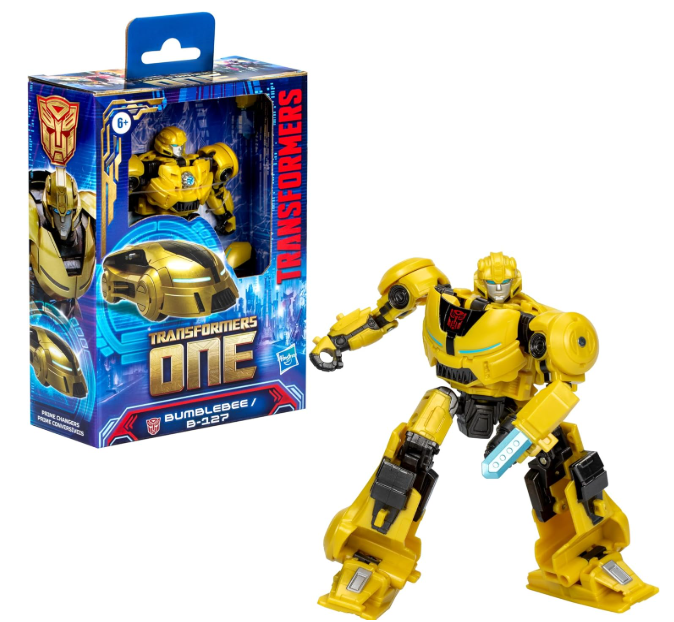Transformers One Prime Changer Bumblebee Action Figure